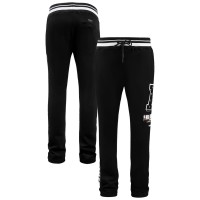 Спортивные штаны Pro Standard 2024 NBA All-Star Game x HBCU Classic Chenille - Black