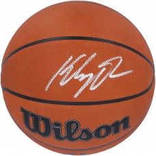 Мяч Klay Thompson Golden State Warriors Autographed Authentic Wilson Official Game