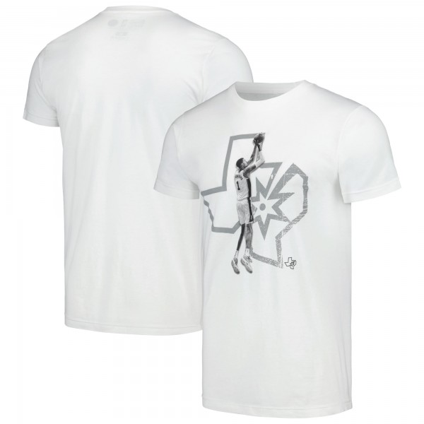 Футболка Victor Wembanyama San Antonio Spurs Stadium Essentials Unisex Action Hero Player - White