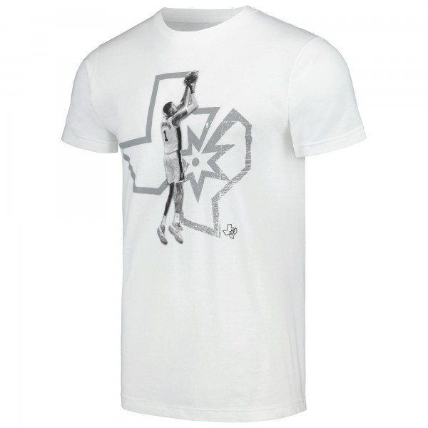 Футболка Victor Wembanyama San Antonio Spurs Stadium Essentials Unisex Action Hero Player - White