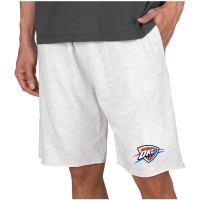 Шорты Oklahoma City Thunder Concepts Sport Cream Mainstream Terry