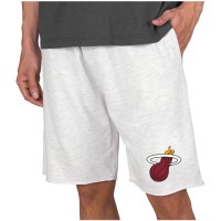 Шорты Miami Heat Concepts Sport Cream Mainstream Terry