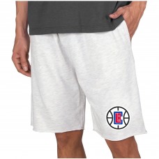 Шорты LA Clippers Concepts Sport Mainstream Terry - Cream