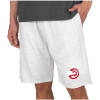 Шорты Atlanta Hawks Concepts Sport Mainstream Terry - Cream