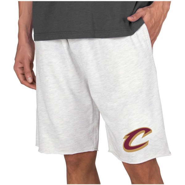 Cleveland Cavaliers Concepts Sport Cream Mainstream Terry Shorts