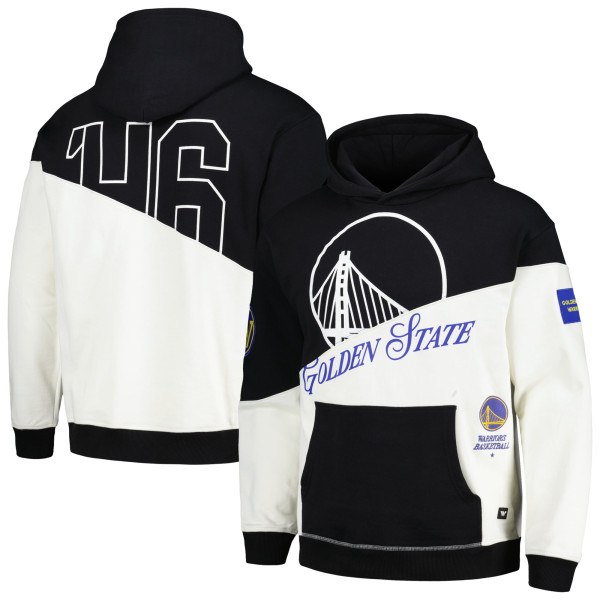 Толстовка Unisex Golden State Warriors The Wild Collective Black Split