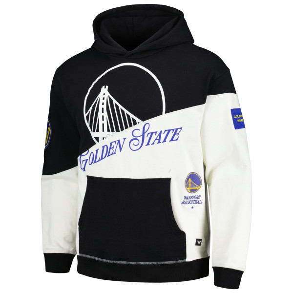 Толстовка Unisex Golden State Warriors The Wild Collective Black Split