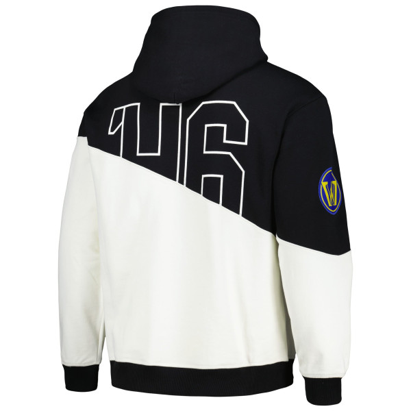 Толстовка Unisex Golden State Warriors The Wild Collective Black Split