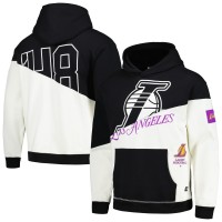 Толстовка Los Angeles Lakers The Wild Collective Unisex Split - Black