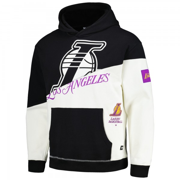 Толстовка Los Angeles Lakers The Wild Collective Unisex Split - Black