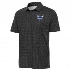 Поло Charlotte Hornets Antigua Figment - Black