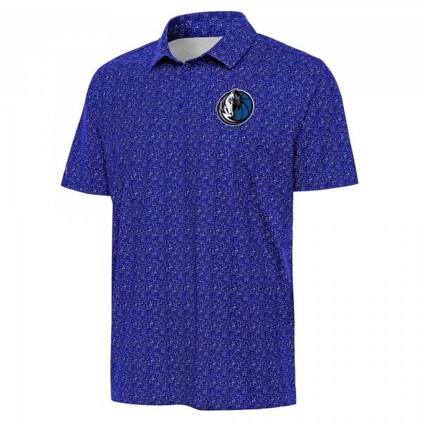 Поло Dallas Mavericks Antigua Figment - Royal