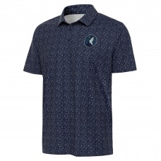Поло Minnesota Timberwolves Antigua Figment - Navy