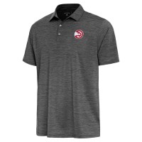 Поло Atlanta Hawks Antigua Layout - Heather Black
