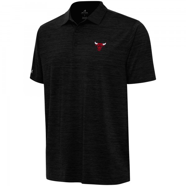 Поло Chicago Bulls Antigua Heather Black Layout