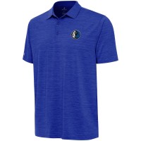 Поло Dallas Mavericks Antigua Layout - Heather Royal