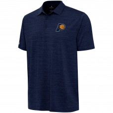 Поло Indiana Pacers Antigua Layout - Heather Navy