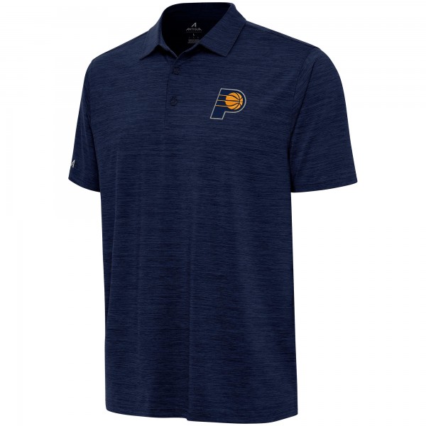 Поло Indiana Pacers Antigua Layout - Heather Navy