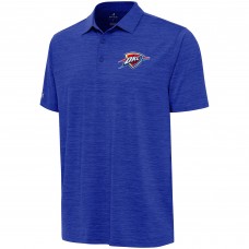 Поло Oklahoma City Thunder Antigua Heather Royal Layout