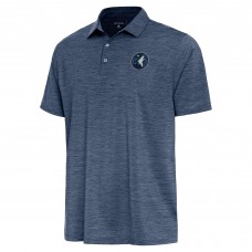 Поло Minnesota Timberwolves Antigua Layout - Heather Navy