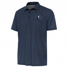 Поло Minnesota Timberwolves Antigua Relic - Navy