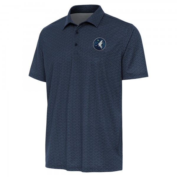 Поло Minnesota Timberwolves Antigua Relic - Navy