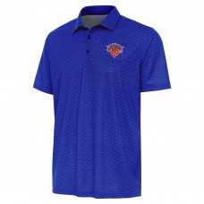 New York Knicks Antigua Royal Relic Polo
