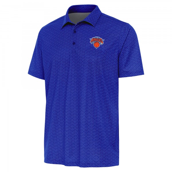 New York Knicks Antigua Royal Relic Polo
