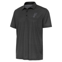 Поло San Antonio Spurs Antigua Relic - Black