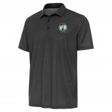Поло Boston Celtics Antigua Relic - Black
