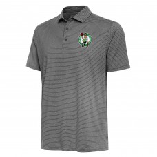 Поло Boston Celtics Antigua Scheme - Heather Black