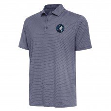 Поло Minnesota Timberwolves Antigua Scheme - Heather Navy