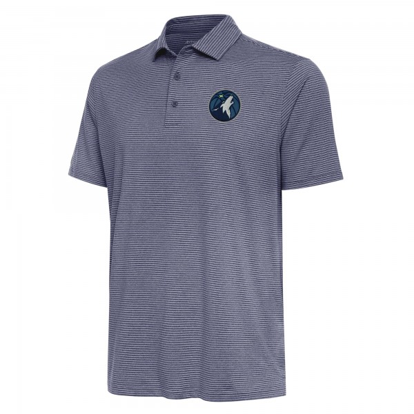Поло Minnesota Timberwolves Antigua Scheme - Heather Navy