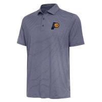 Поло Indiana Pacers Antigua Scheme - Heather Navy