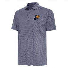 Поло Indiana Pacers Antigua Scheme - Heather Navy