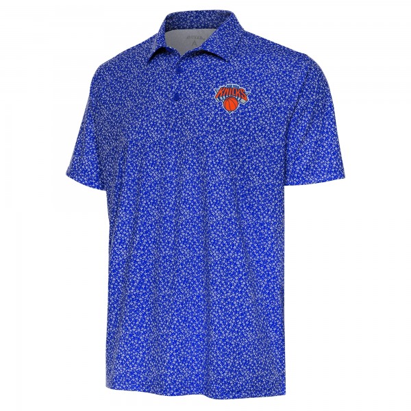 New York Knicks Antigua Royal Terrace Polo