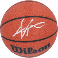 Amare Stoudemire New York Knicks Autographed Fanatics Authentic Wilson Authentic Series Indoor/Outdoor Basketball
