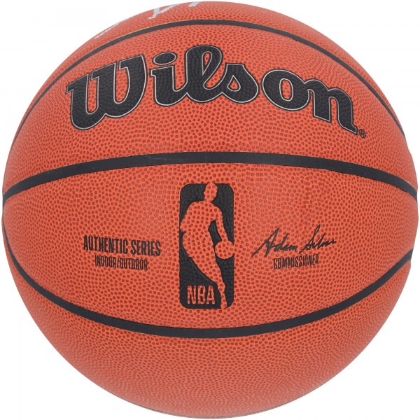 Amare Stoudemire New York Knicks Autographed Fanatics Authentic Wilson Authentic Series Indoor/Outdoor Basketball