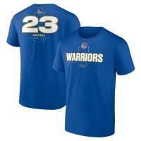 Golden State Warriors Draymond Green Royal Behind The Back Name & Number T-Shirt