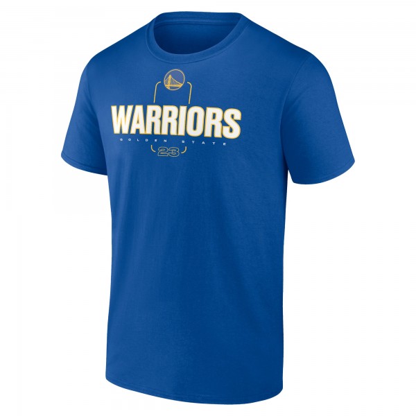 Футболка Draymond Green Golden State Warriors Behind The Back Name & Number - Royal