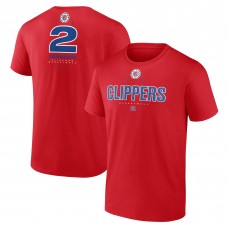 Футболка Kawhi Leonard LA Clippers Behind The Back - Red