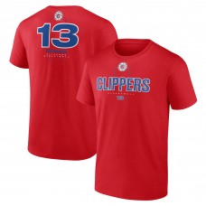 Футболка Paul George LA Clippers Behind The Back - Red