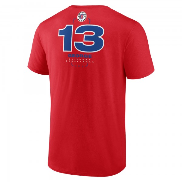Футболка Paul George LA Clippers Behind The Back - Red