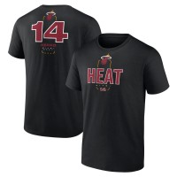 Футболка Tyler Herro Miami Heat Behind The Back Name & Number - Black