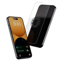 LA Clippers Keyscaper iPhone Disappearing Logo Glass Screen Protector