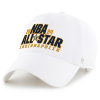 Бейсболка 47 2024 NBA All-Star Game Clean Up - White