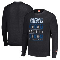 Кофта Dallas Mavericks Homage Unisex Holiday Raglan - Charcoal
