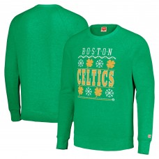 Кофта Boston Celtics Homage Unisex Holiday Raglan - Kelly Green