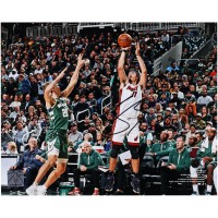 Jaime Jaquez Jr. Miami Heat Autographed Fanatics Authentic 8 x 10 Shooting in White Photograph