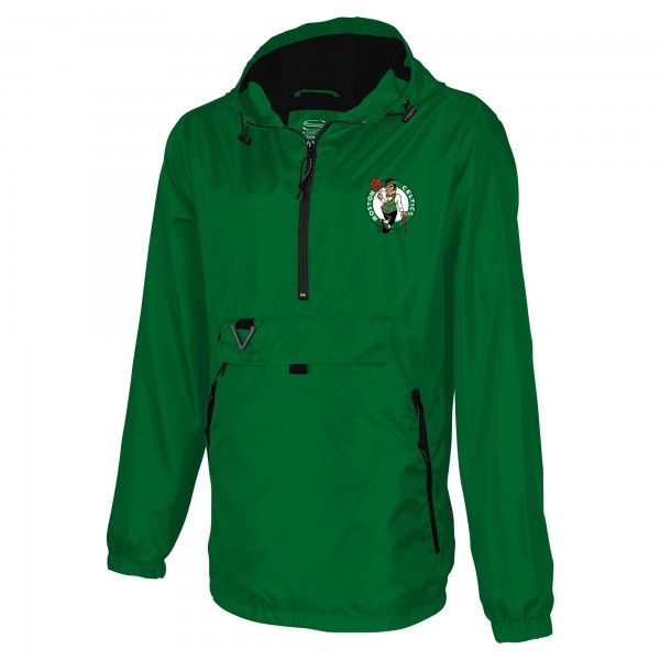 Толстовка на короткой молнии Boston Celtics Stadium Essentials Unisex Compete - Kelly Green